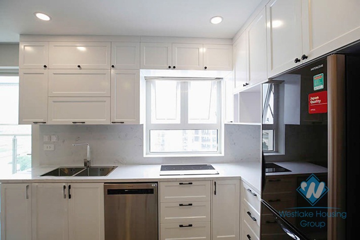 Nice two bedrooms for rent in L3 Ciputra compound, Tay Ho, Ha Noi